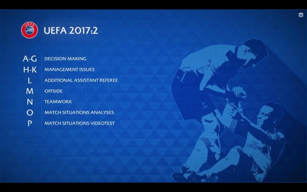 Refereeing Assistance Programme 2017-2