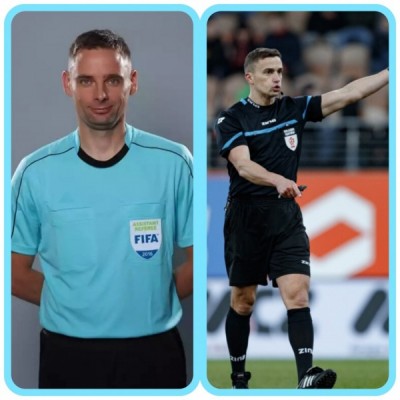 Radek i Paweł w meczach międzynarodowych